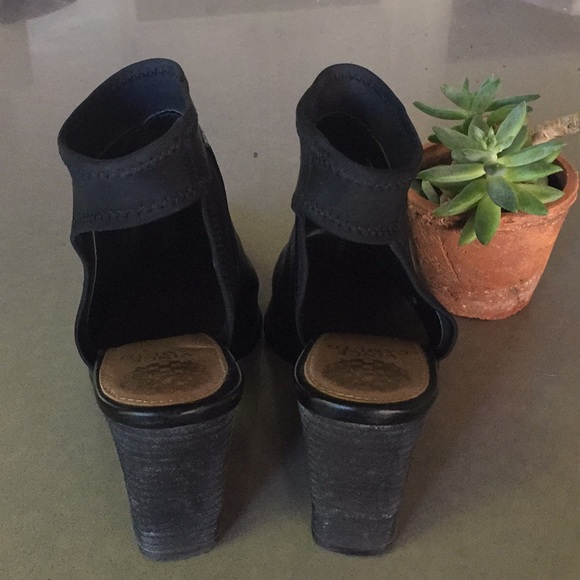 Vince Camuto Samera Slingback Booties - Picture 4 of 8